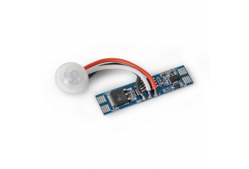 LED Strip 12V-24V 96W Alu Profile Mini Controller with Motion Sensor