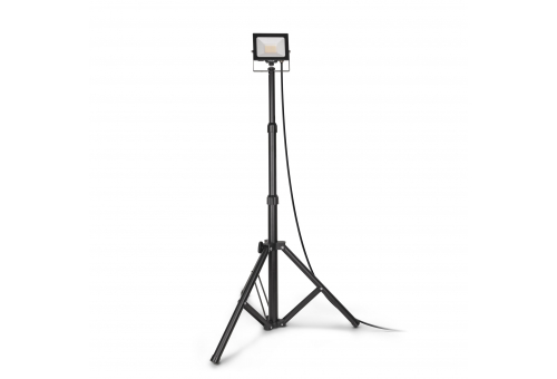 Reflector Slim LED SMD 30W NW 1x cu trepied Avide