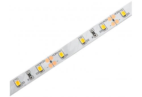 LED Strip 12V 12W 3000K IP20 30m