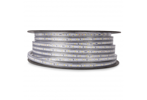 LED Strip 220V 4.8W 3000K IP67 50m