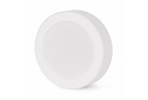 Plafonieră LED 9W NW 4000K aparentă rotundă plastic Avide