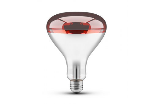 Infra Bulb E27 100W Red